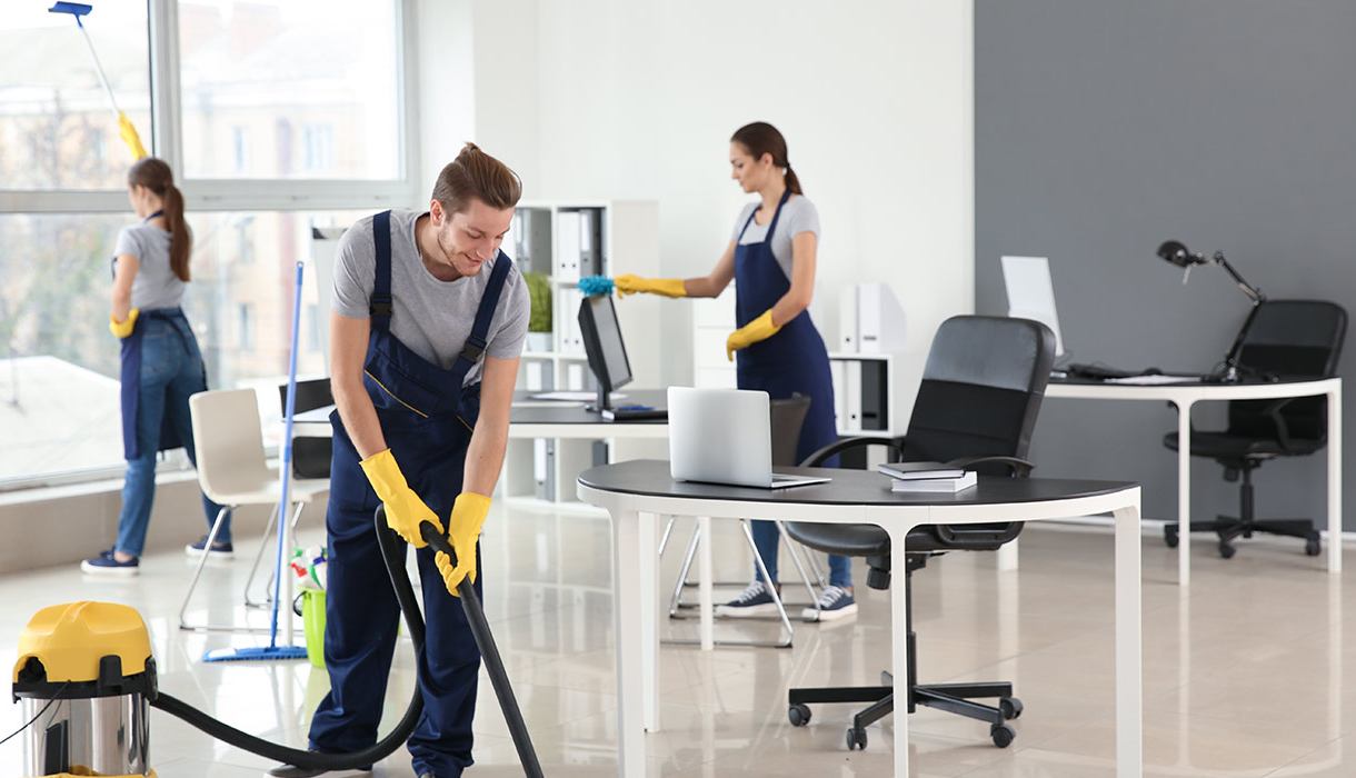 How Professional Office Cleaning Services Boost Productivity